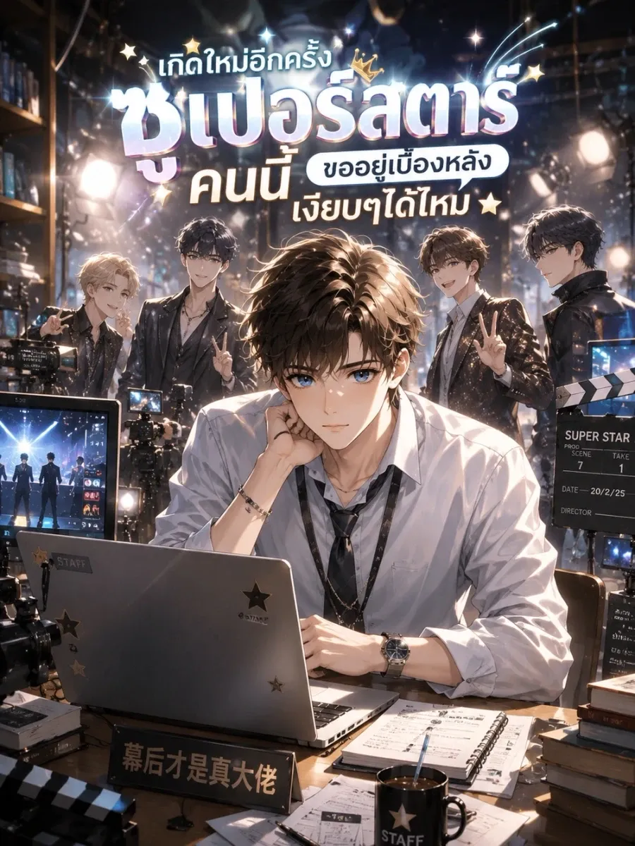 เกิดใหม่อีกครั้ง ซูเปอร์สตาร์คนนี้ขออยู่เบื้องหลังเงียบๆได้ไหม