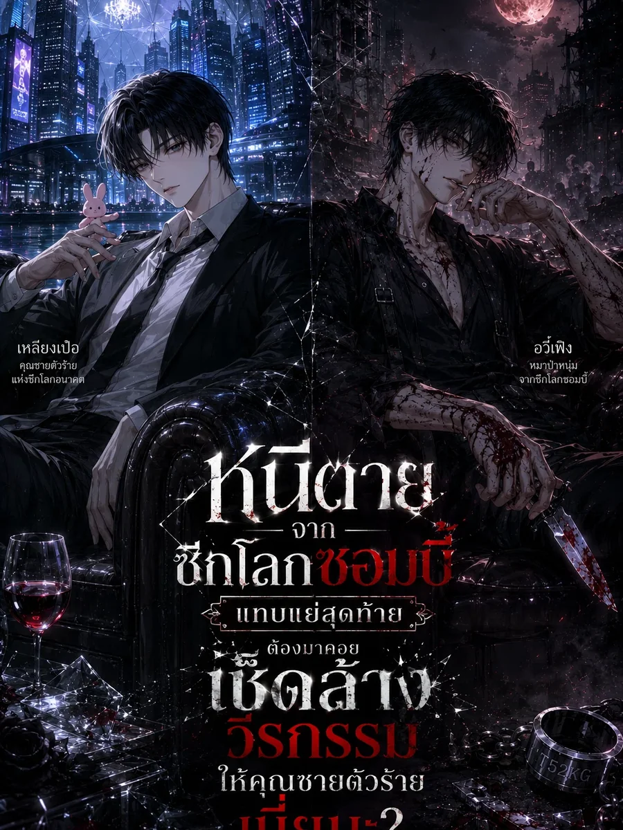 หนีตายจากซีกโลกซอมบี้แทบแย่สุดท้ายต้องมาคอยเช็ดล้างวีรกรรมให้คุณชายตัวร้ายเนี่ยนะ