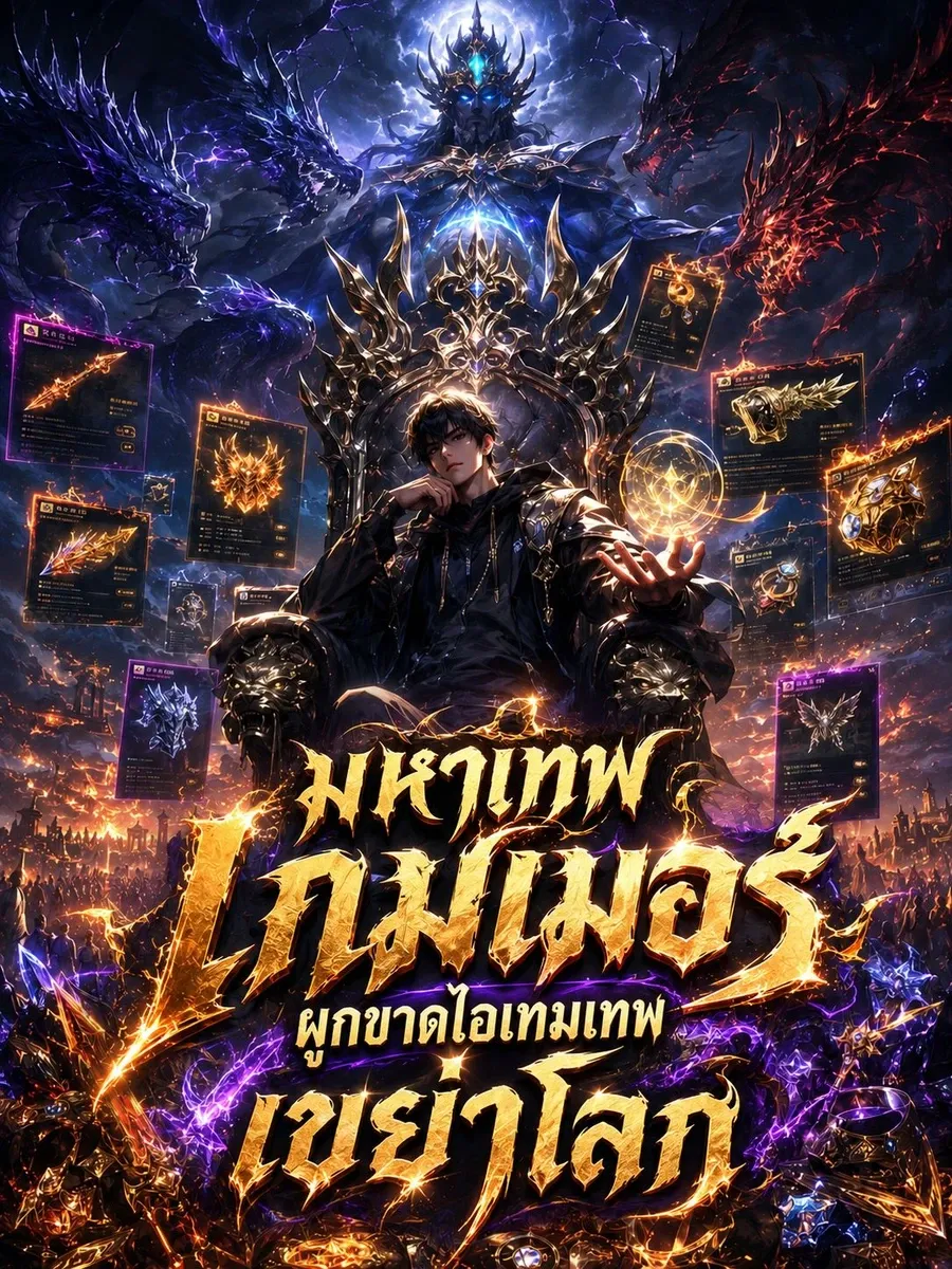 มหาเทพเกมเมอร์ ผูกขาดไอเทมเทพเขย่าโลก