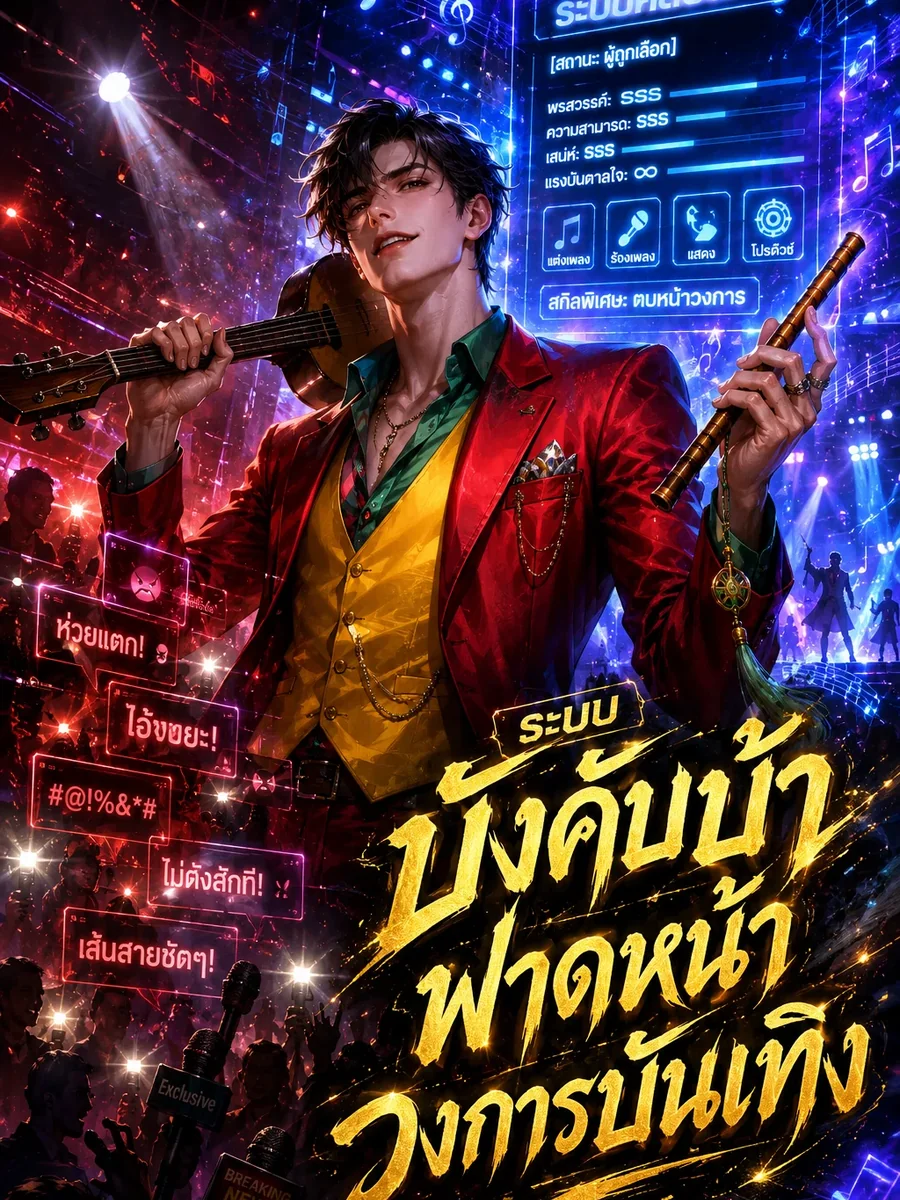 ระบบบังคับบ้า ฟาดหน้าวงการบันเทิง