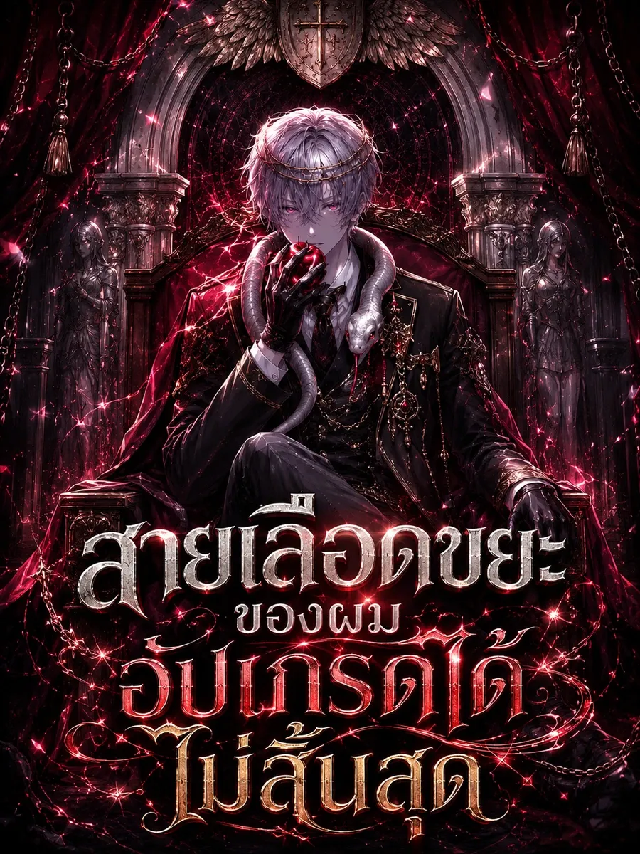 สายเลือดขยะของผม อัปเกรดได้ไม่สิ้นสุด