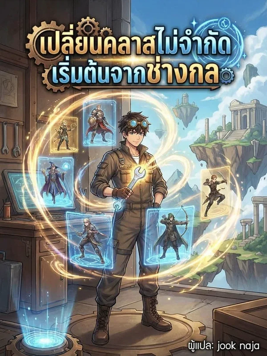 เปลี่ยนคลาสไม่จำกัด เริ่มต้นจากช่างกล