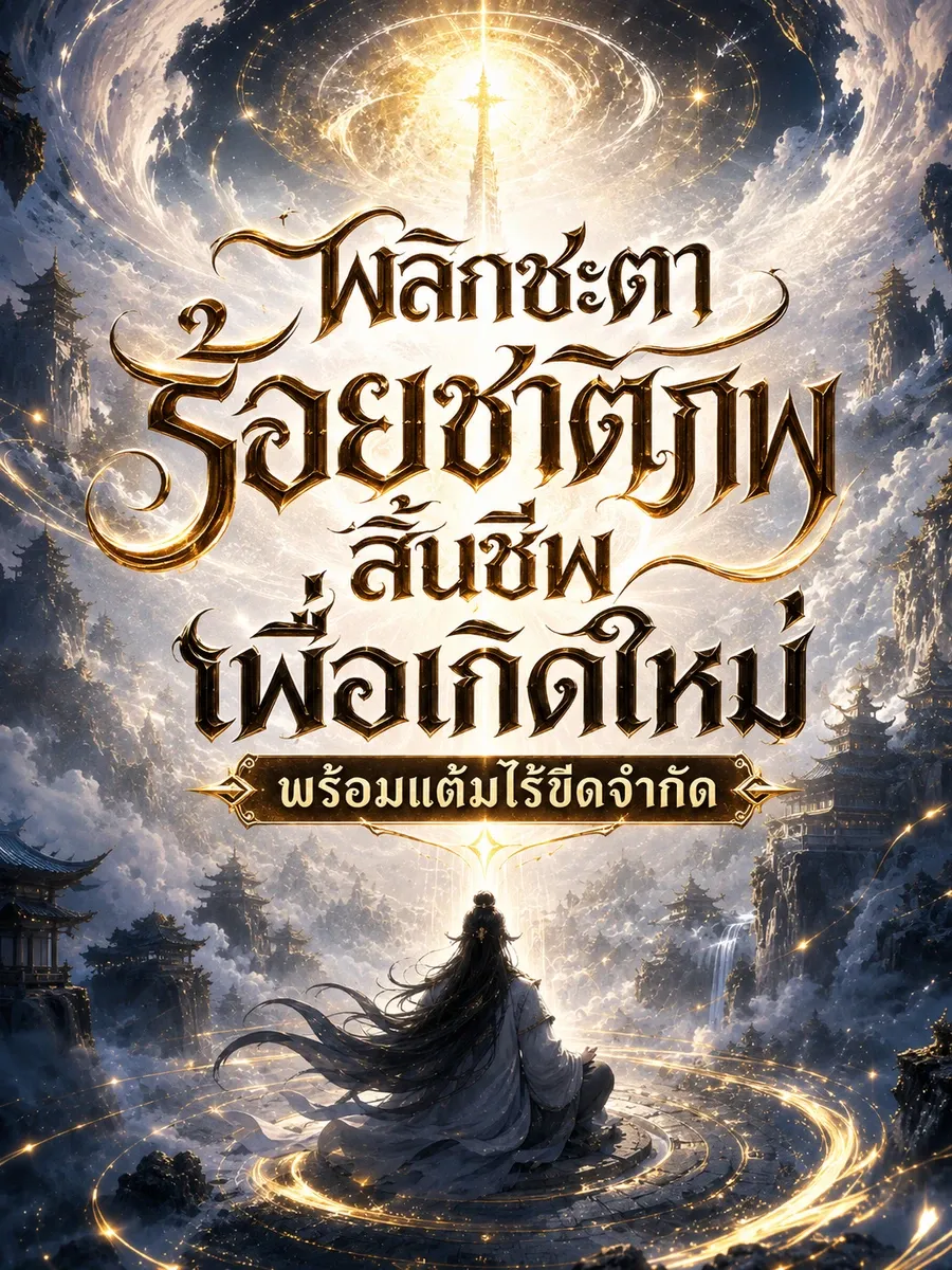 พลิกชะตาร้อยชาติภพ สิ้นชีพเพื่อเกิดใหม่พร้อมแต้มไร้ขีดจำกัด