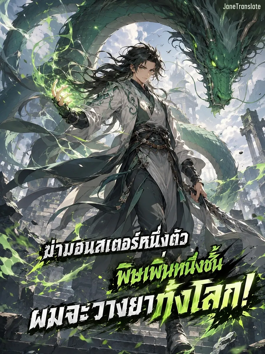 ฆ่ามอนสเตอร์หนึ่งตัว พิษเพิ่มหนึ่งชั้น ผมจะวางยาทั้งโลก!
