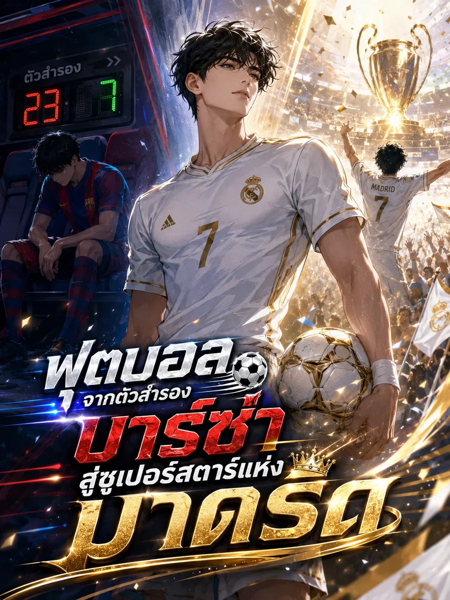 ฟุตบอล จากตัวสำรองบาร์ซ่า สู่ซูเปอร์สตาร์แห่งมาดริด