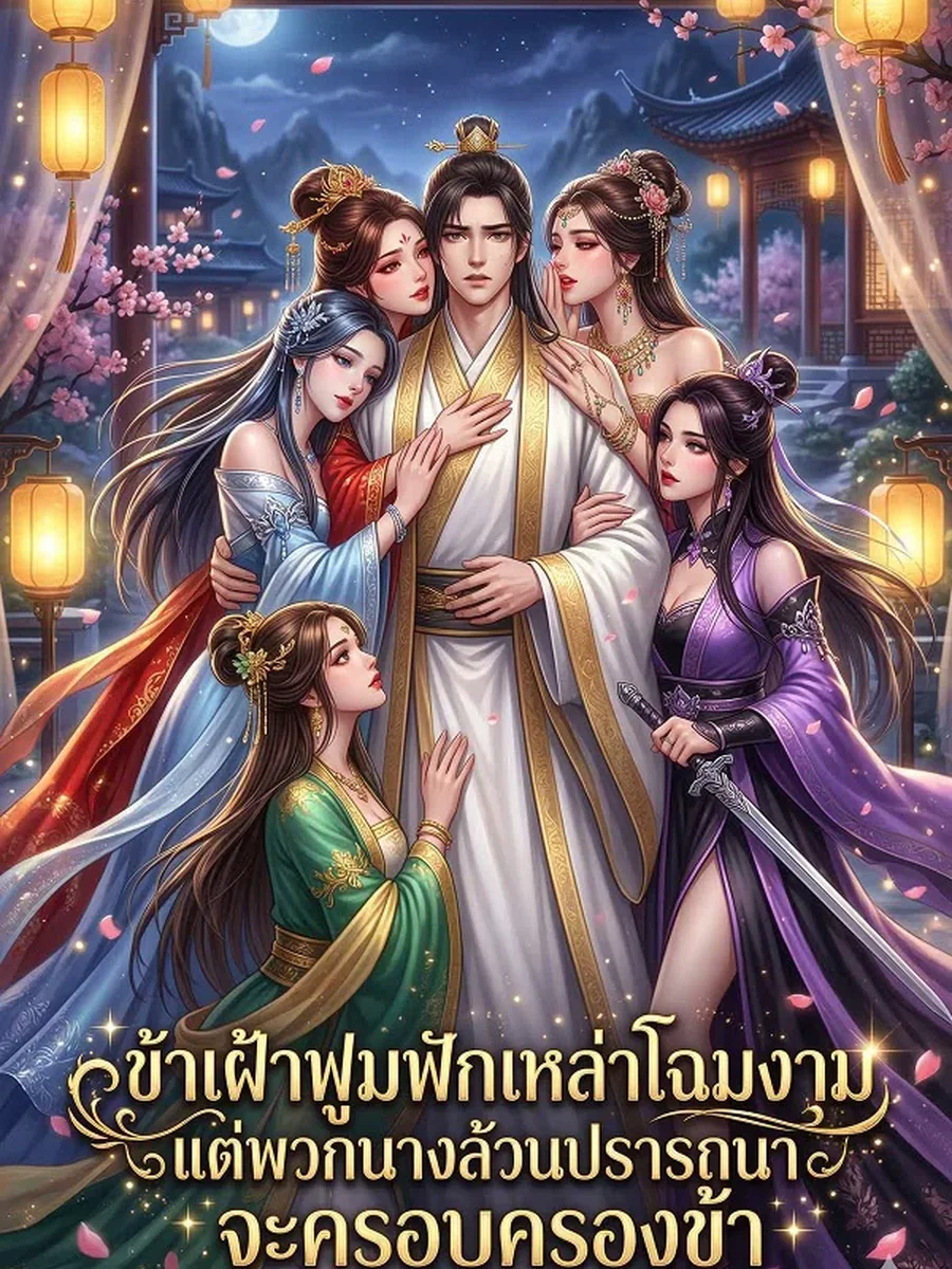 ข้าเฝ้าฟูมฟักเหล่าโฉมงาม แต่พวกนางล้วนปรารถนาจะครอบครองข้า
