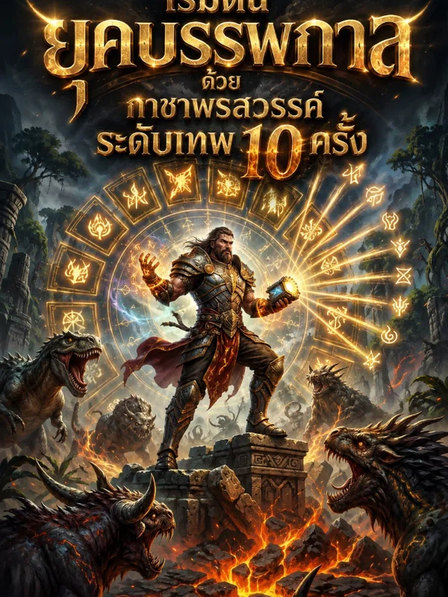 เริ่มต้นยุคบรรพกาล ด้วยกาชาพรสวรรค์ระดับเทพ สิบครั้ง