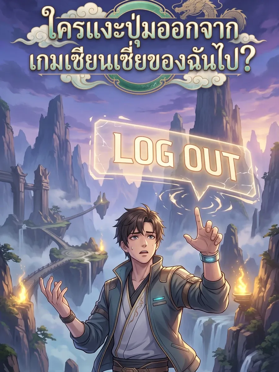 ใครแงะปุ่มออกจากเกมเซียนเซี่ยของฉันไป?