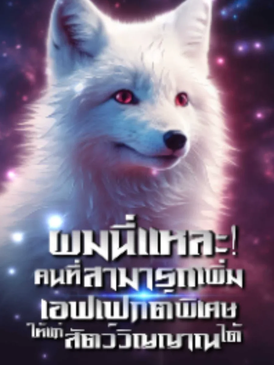 ผมนี่แหละ! คนที่สามารถเพิ่มเอฟเฟกต์พิเศษให้แก่สัตว์วิญญาณได้