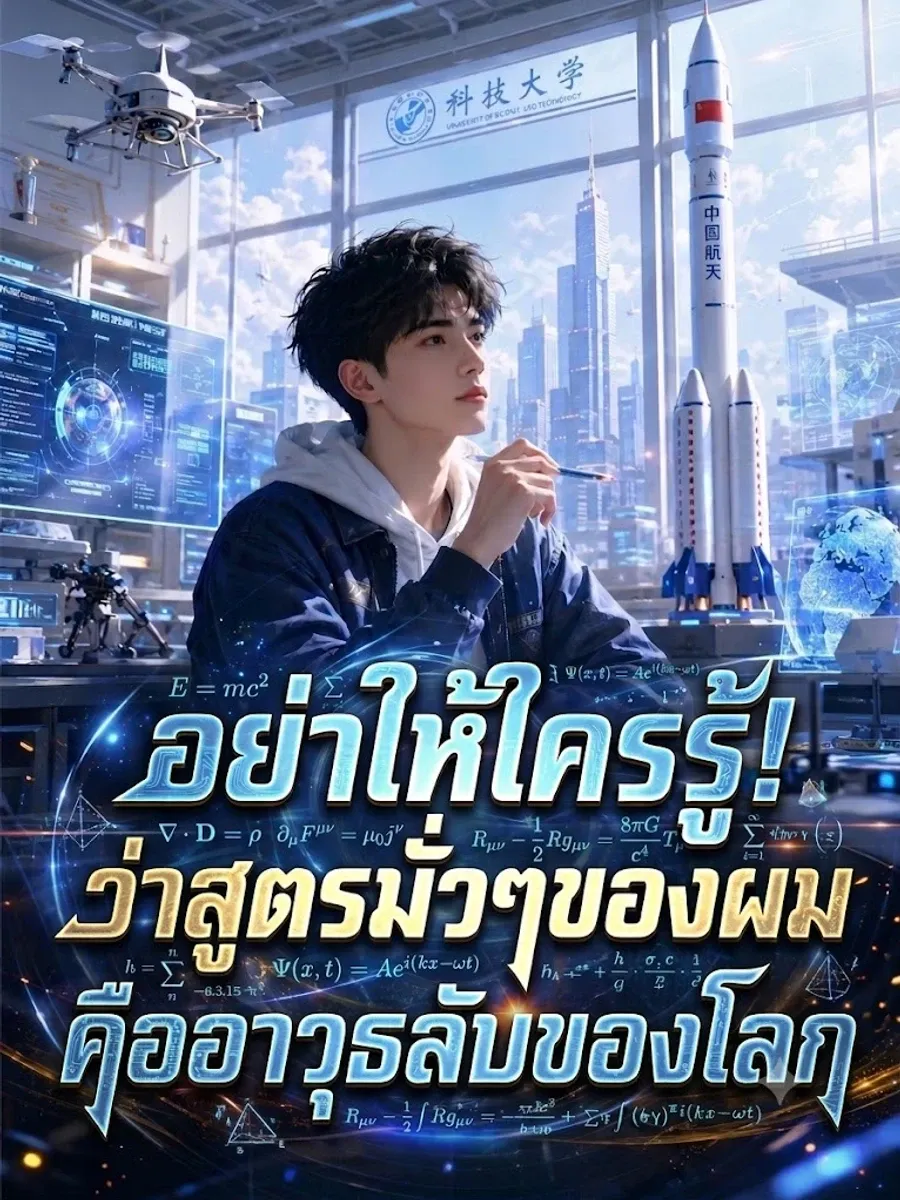 อย่าให้ใครรู้! ว่าสูตรมั่วๆ ของผมคืออาวุธลับของโลก