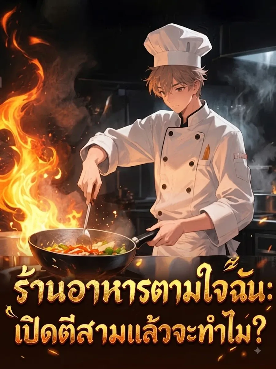 [จบแล้ว] ร้านอาหารตามใจฉัน: เปิดตีสามแล้วจะทำไม?