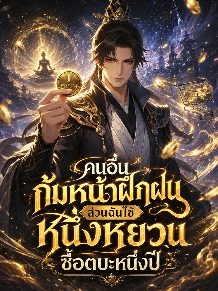 คนอื่นก้มหน้าฝึกฝน ส่วนฉันใช้หนึ่งหยวนซื้อตบะหนึ่งปี
