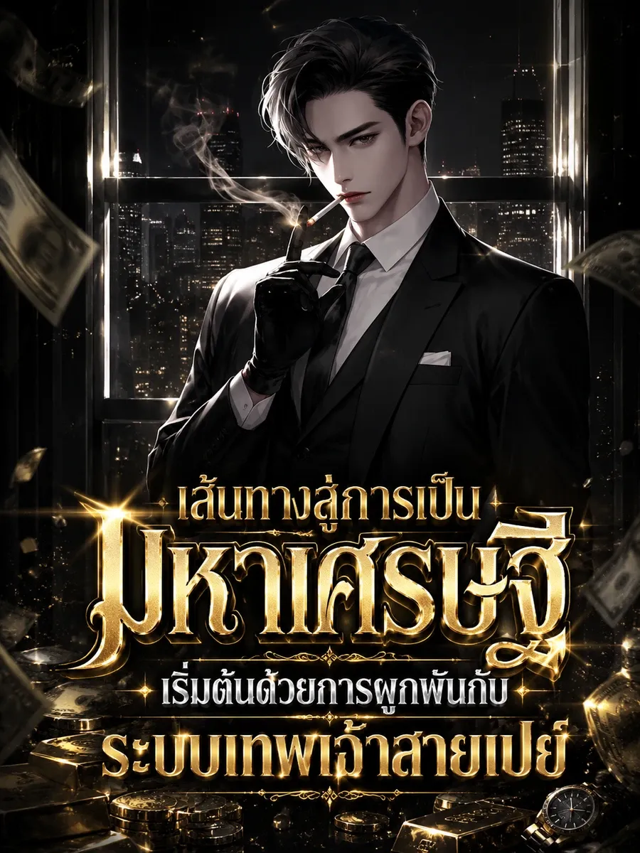 (จบ) เส้นทางสู่การเป็นมหาเศรษฐี เริ่มต้นด้วยการผูกพันกับระบบเทพเจ้าสายเปย์