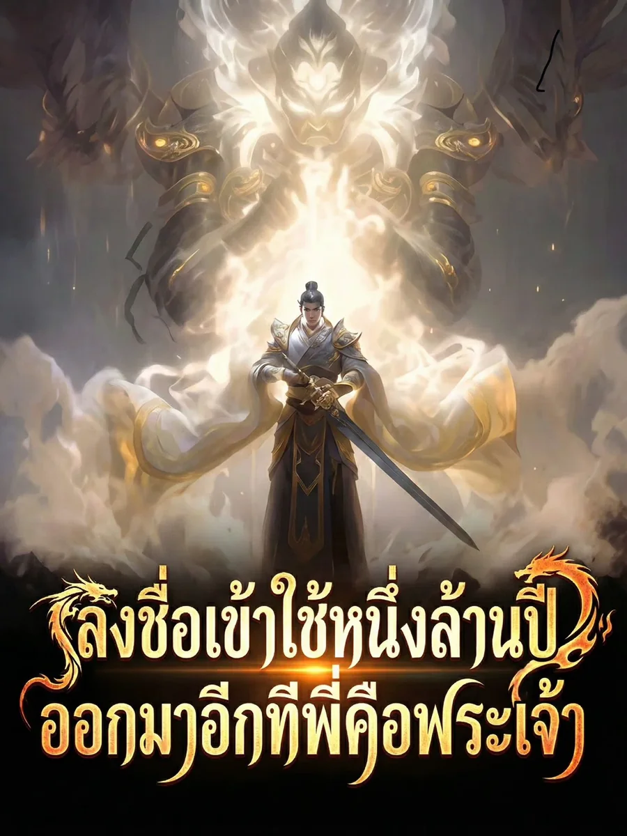 ลงชื่อเข้าใช้หนึ่งล้านปี ออกมาอีกทีพี่คือพระเจ้า