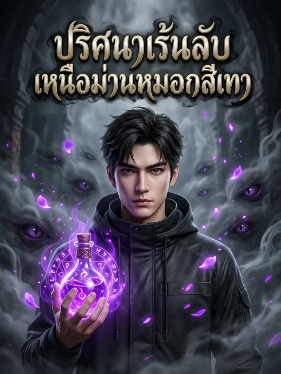 ปริศนาเร้นลับ เหนือม่านหมอกสีเทา