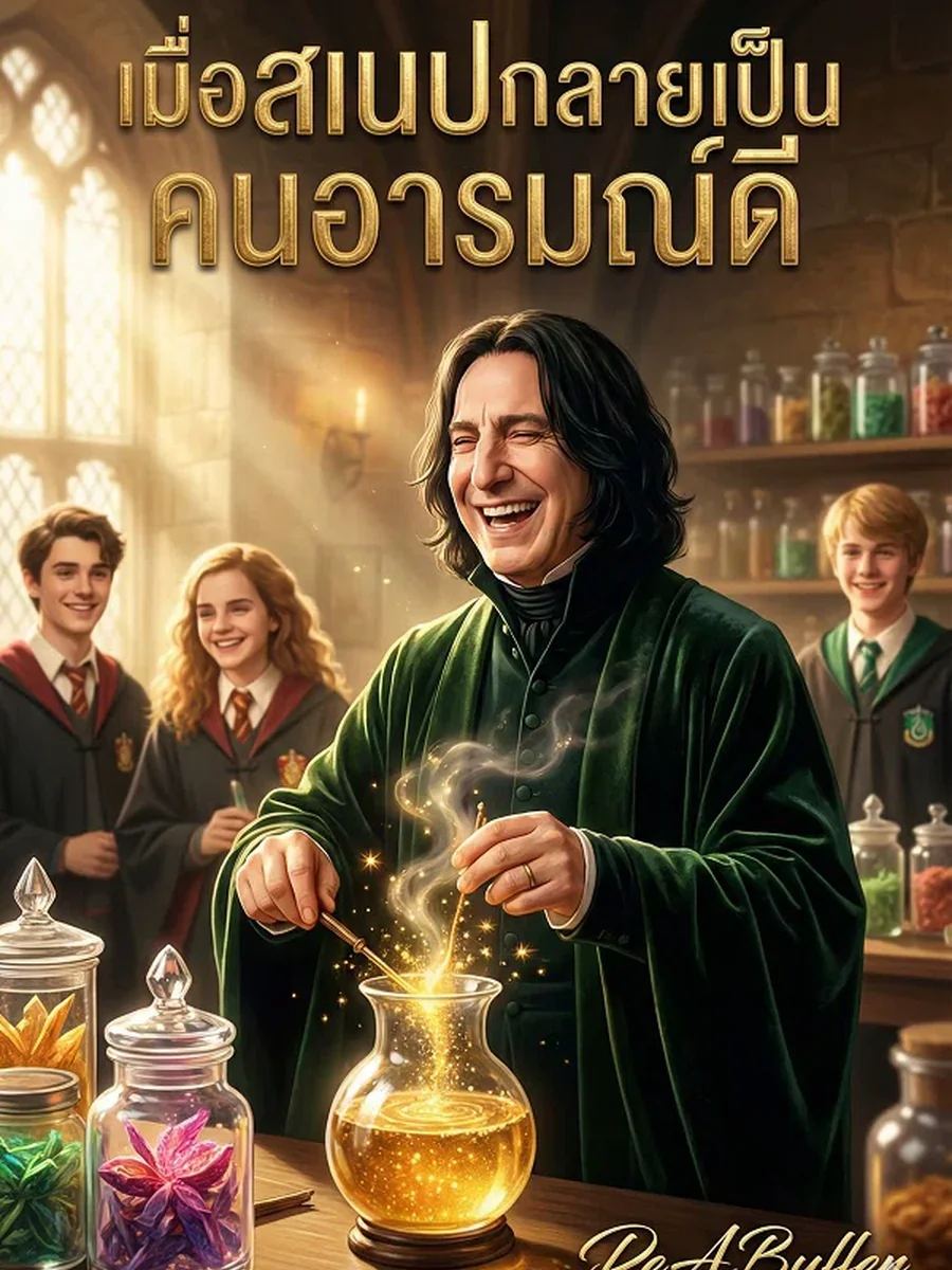 เมื่อสเนปกลายเป็นคนอารมณ์ดี