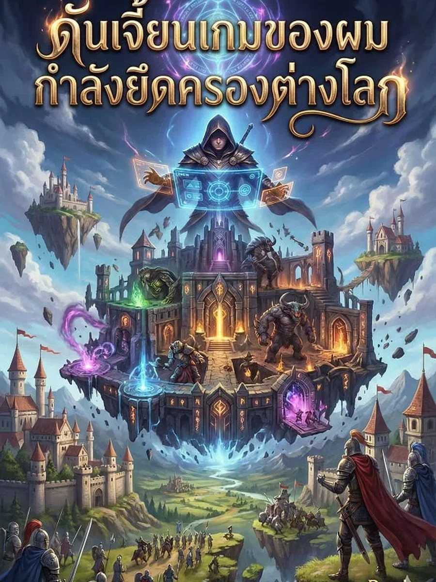 ดันเจี้ยนเกมของผมกำลังยึดครองต่างโลก