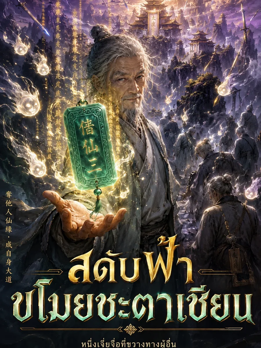 สดับฟ้าขโมยชะตาเซียน
