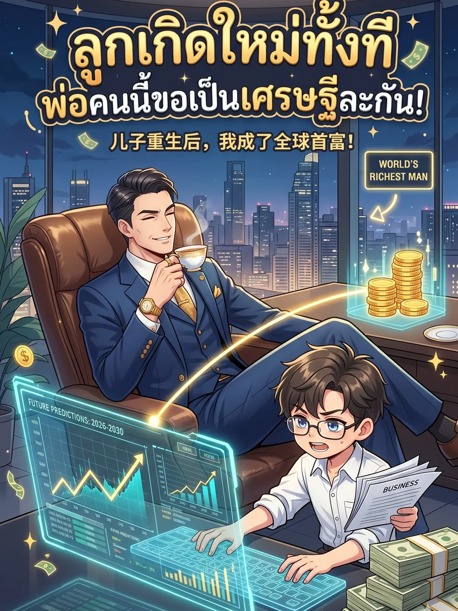 ลูกเกิดใหม่ทั้งที พ่อคนนี้ขอเป็นเศรษฐีละกัน