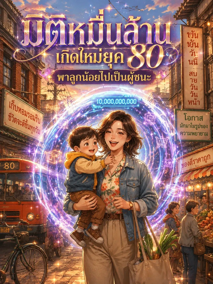 (จบ) มิติหมื่นล้าน เกิดใหม่ยุค 80 พาลูกน้อยไปเป็นผู้ชนะ