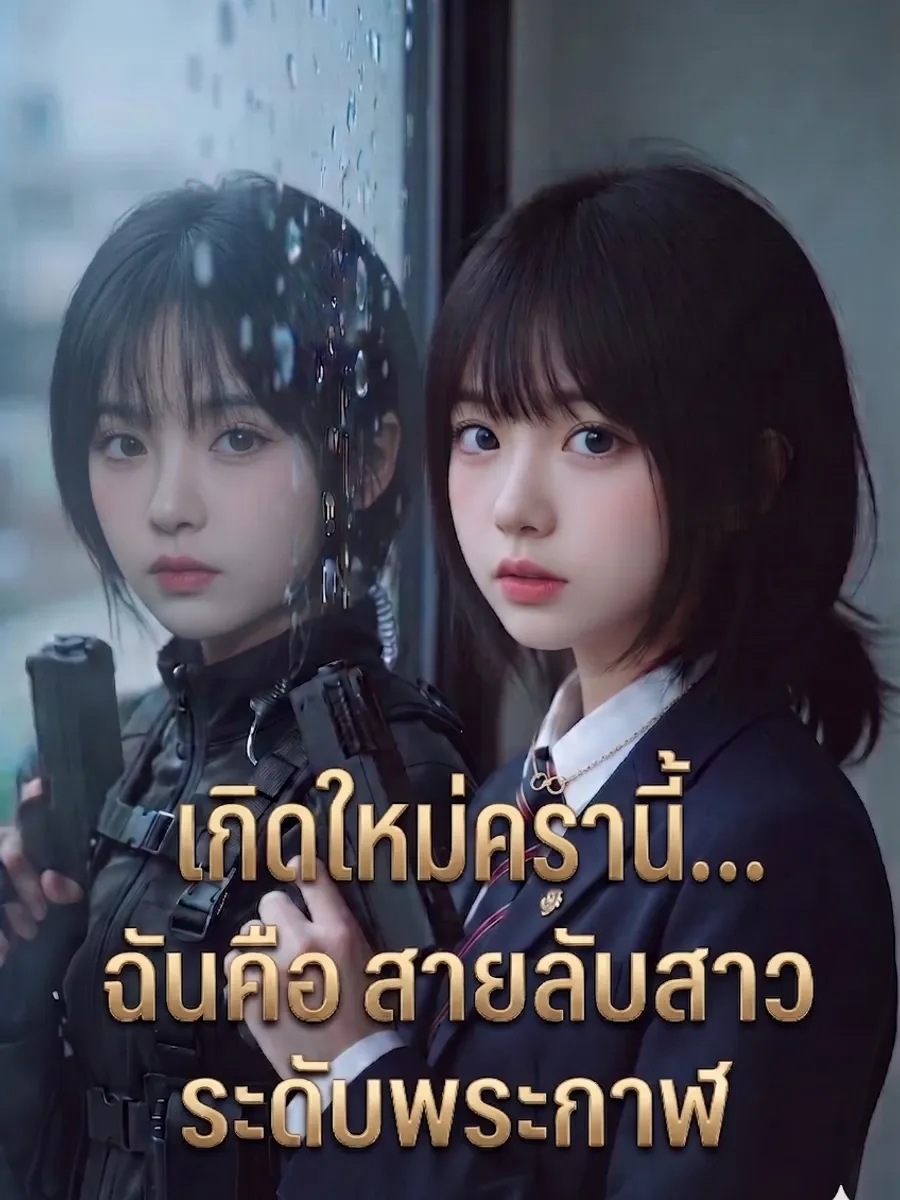 เกิดใหม่ครานี้... ฉันคือสายลับสาวระดับพระกาฬ