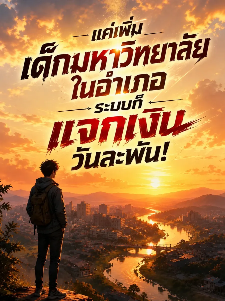 แค่เพิ่มเด็กมหาวิทยาลัยในอำเภอ ระบบก็แจกเงินวันละพัน!