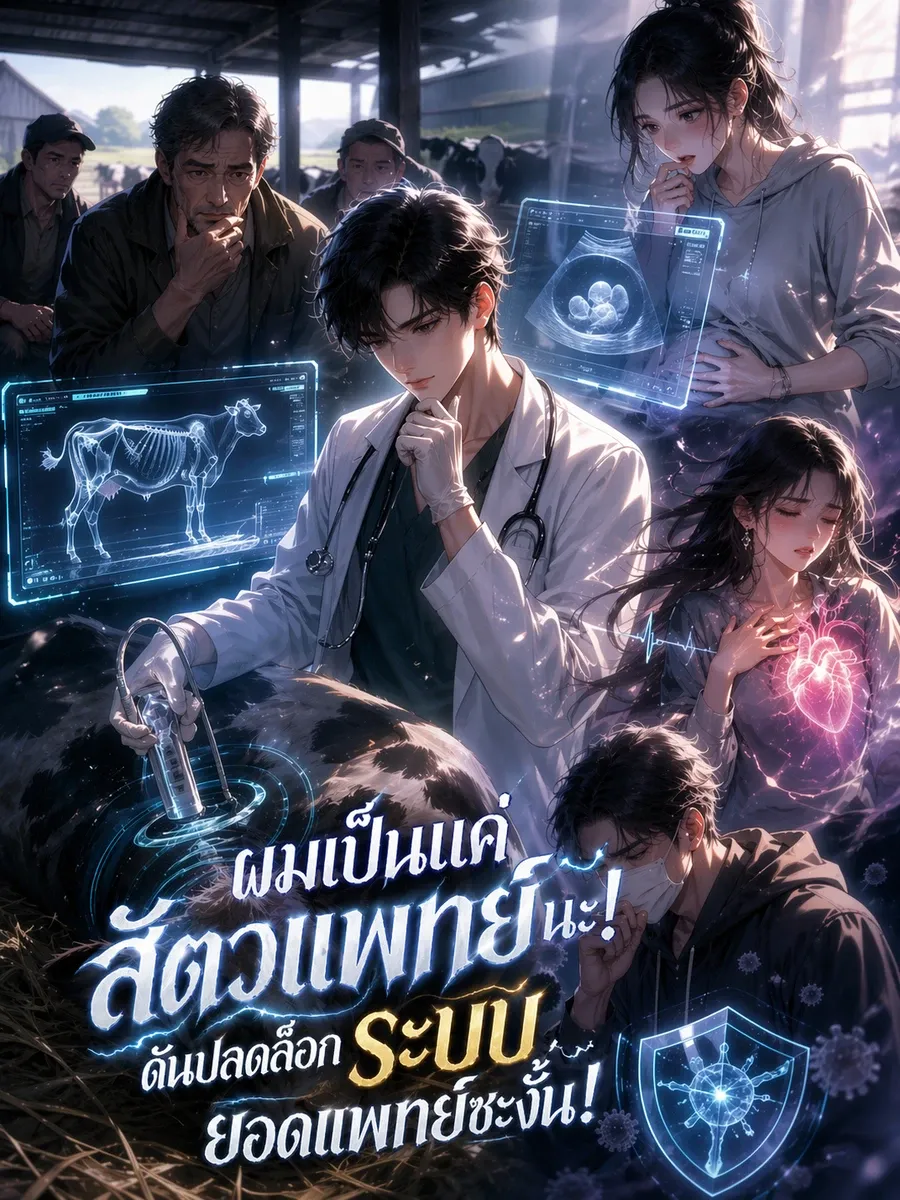 ผมเป็นแค่สัตวแพทย์นะ! ดันปลดล็อกระบบยอดแพทย์ซะงั้น!