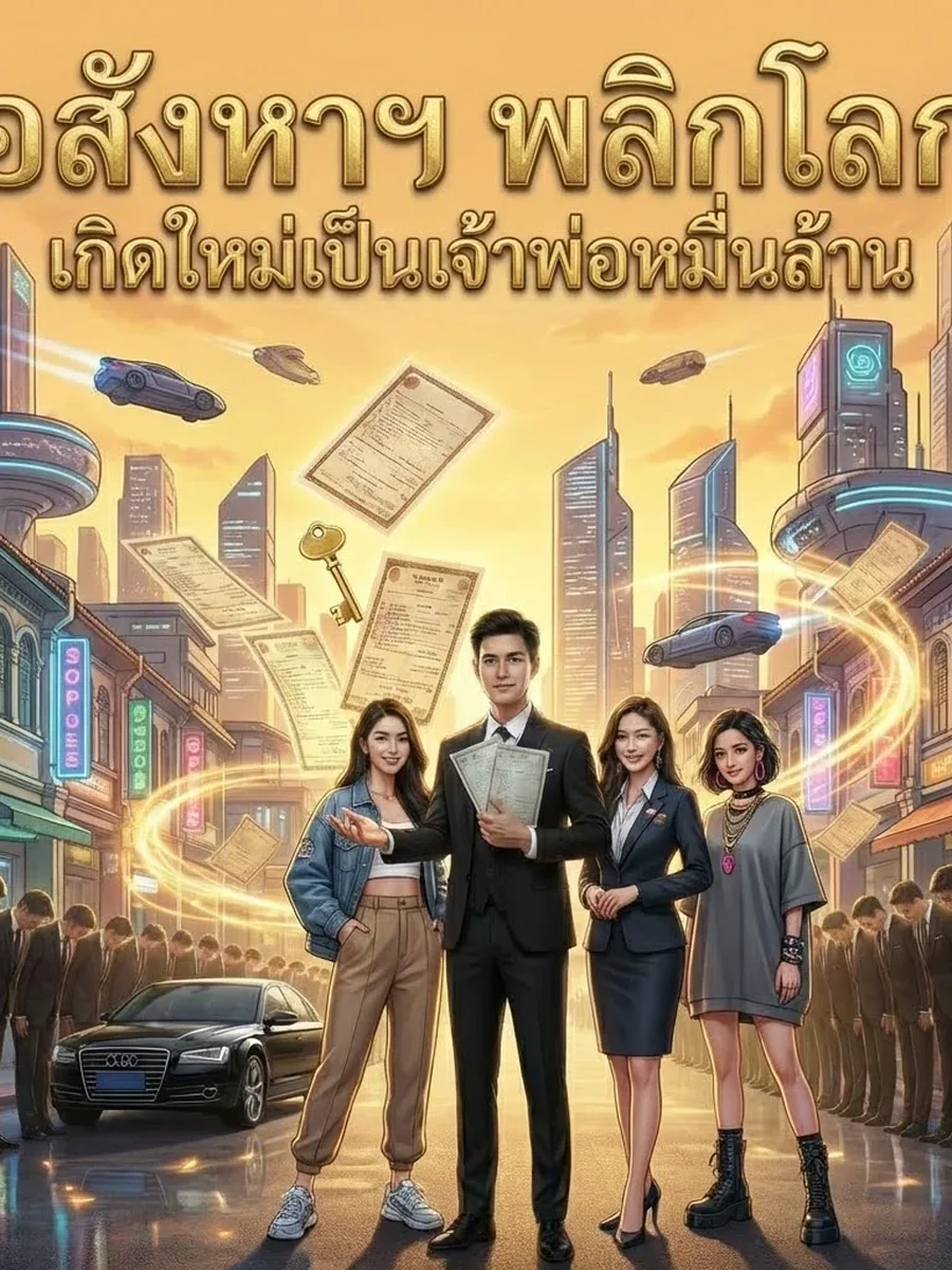 อสังหาฯพลิกโลก เกิดใหม่เป็นเจ้าพ่อหมื่นล้าน