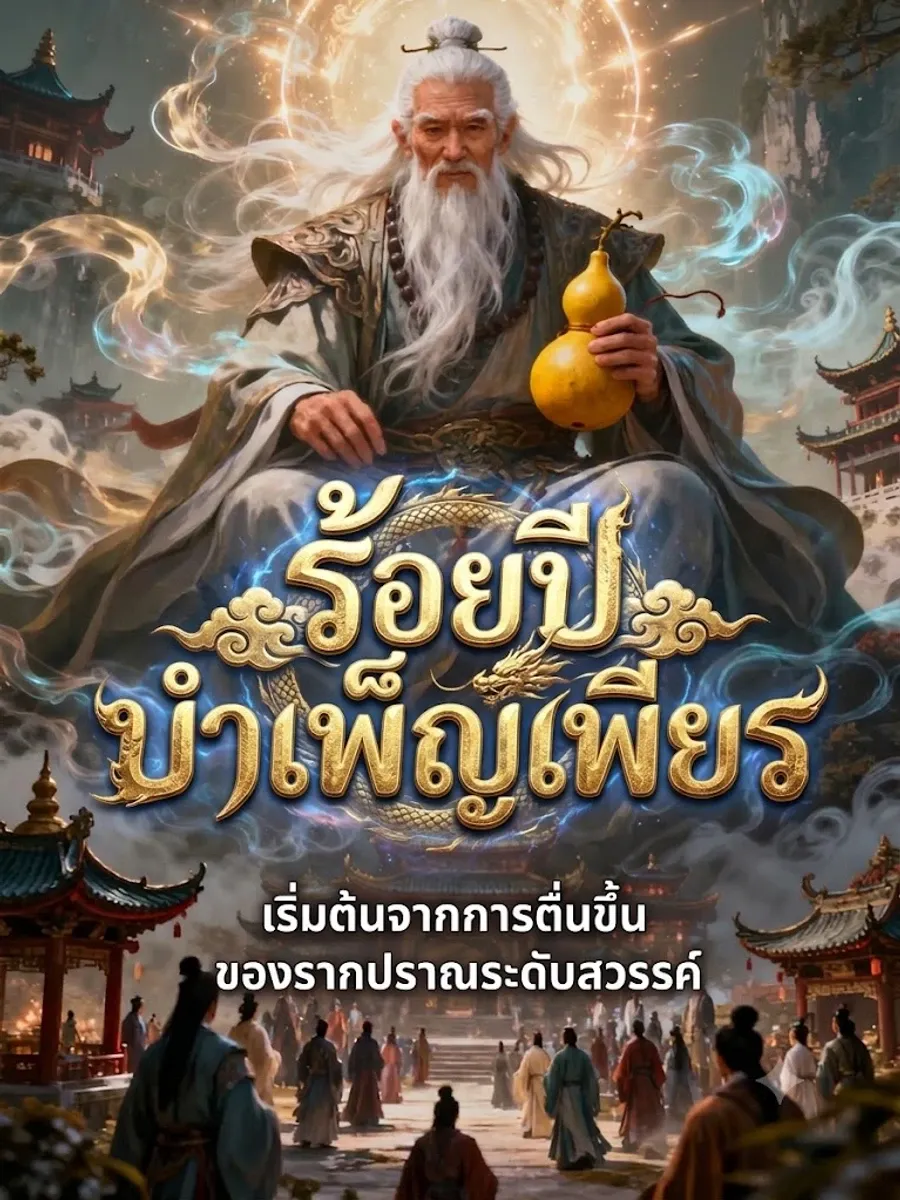 ร้อยปีบำเพ็ญเพียร เริ่มต้นจากการตื่นขึ้นของรากปราณระดับสวรรค์