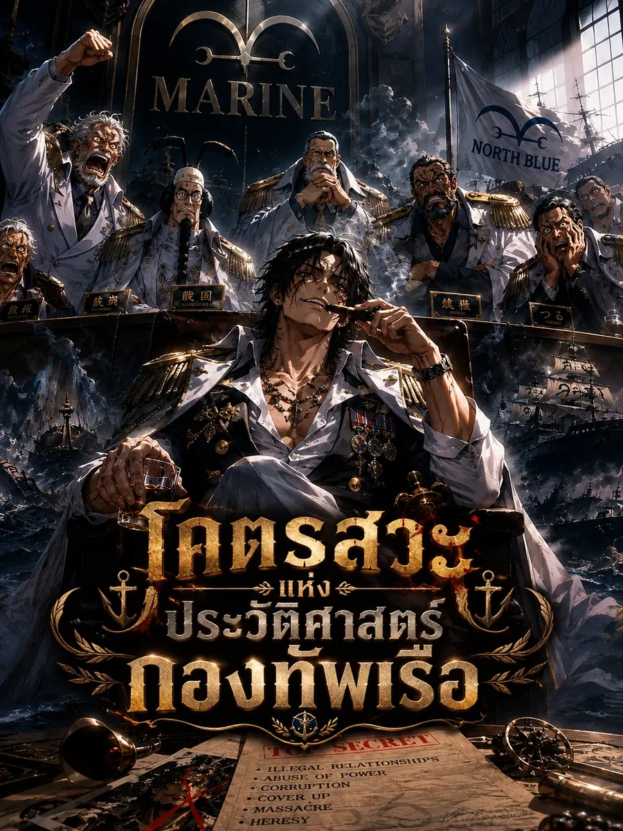 วันพีซ: โคตรสวะแห่งประวัติศาสตร์กองทัพเรือ
