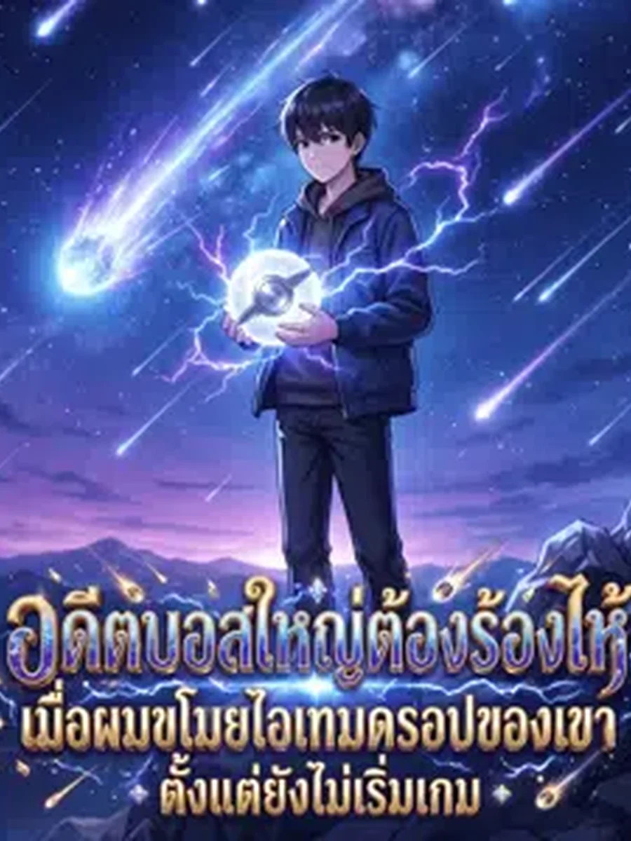 อดีตบอสใหญ่ต้องร้องไห้ เมื่อผมขโมยไอเทมดรอปของเขาตั้งแต่ยังไม่เริ่มเกม