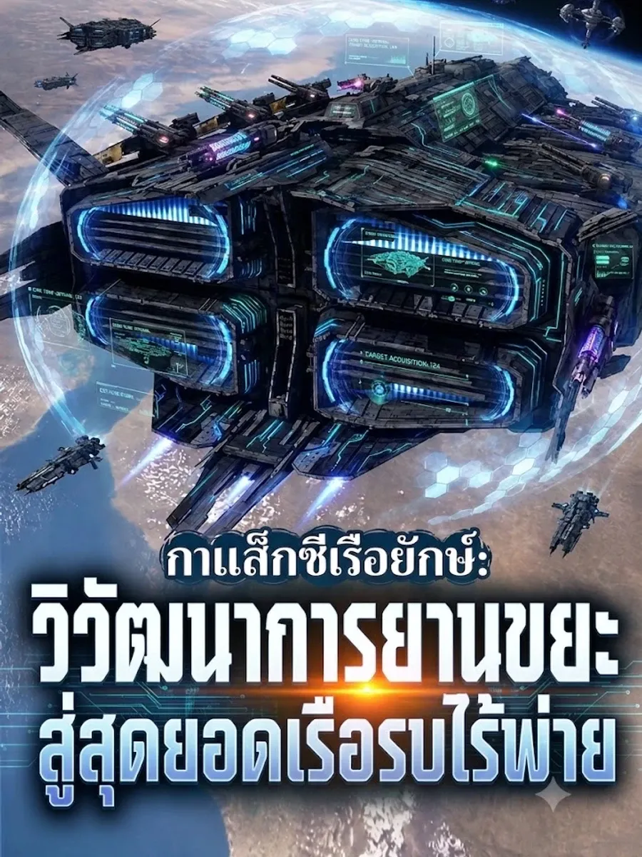 [จบ] กาแล็กซีเรือยักษ์: วิวัฒนาการยานขยะสู่สุดยอดเรือรบไร้พ่าย (Rewrite)