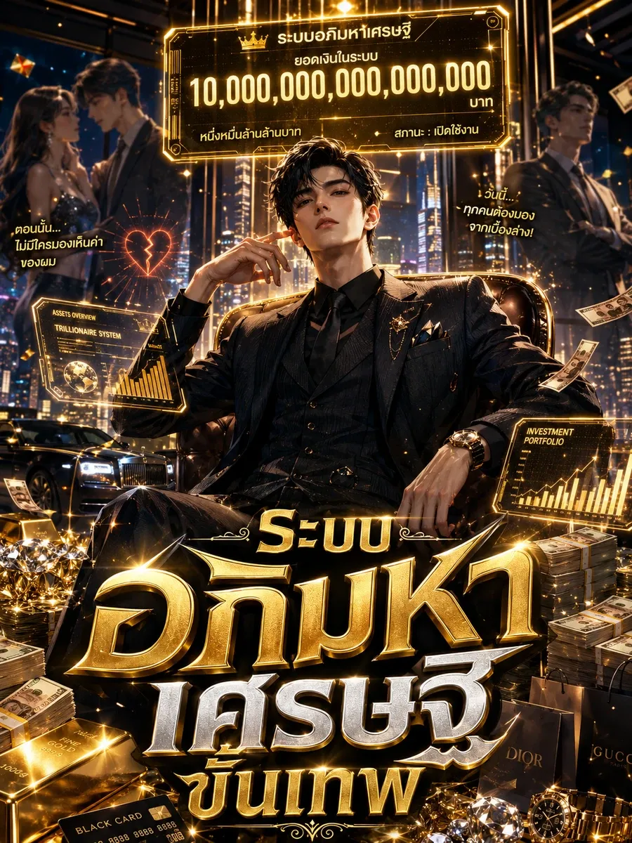 (จบ) (ฟรี 100) ระบบอภิมหาเศรษฐีขั้นเทพ