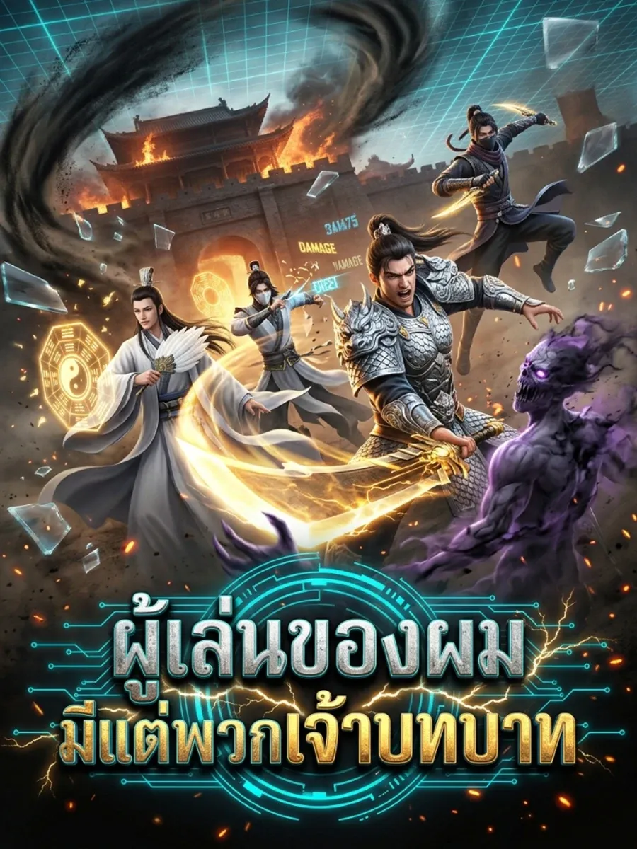 ผู้เล่นของผมมีแต่พวกเจ้าบทบาท