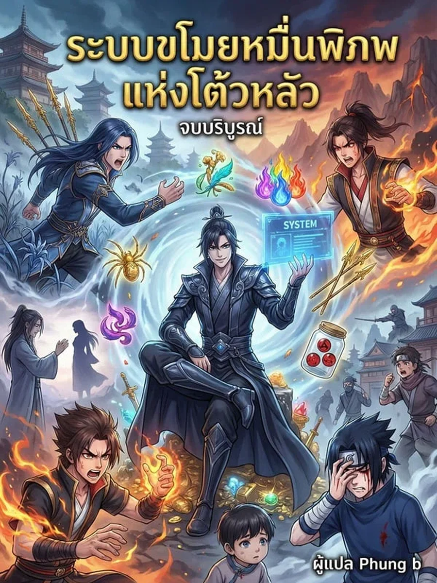 ระบบขโมยหมื่นพิภพแห่งโต้วหลัว
