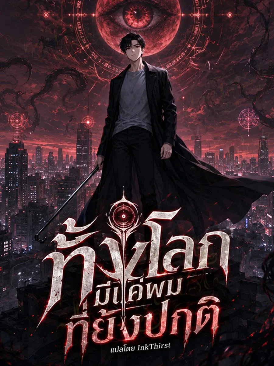 ทั้งโลกมีแค่ผมที่ยังปกติ