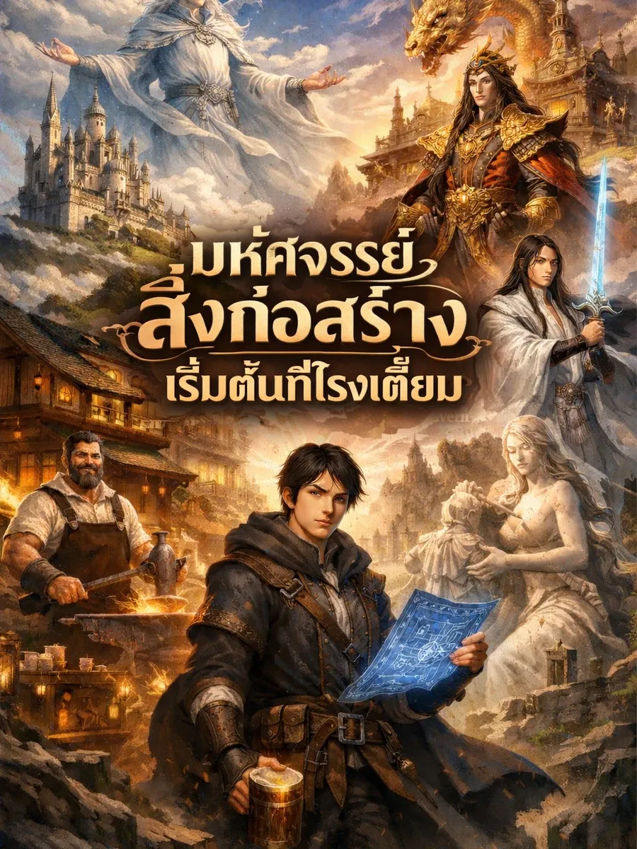 มหัศจรรย์สิ่งก่อสร้าง เริ่มต้นที่โรงเตี๊ยม