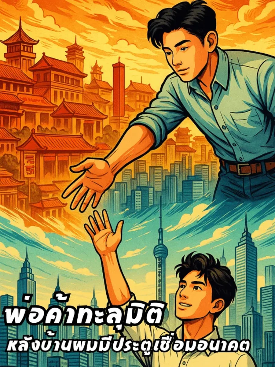 พ่อค้าทะลุมิติ หลังบ้านผมมีประตูเชื่อมอนาคต