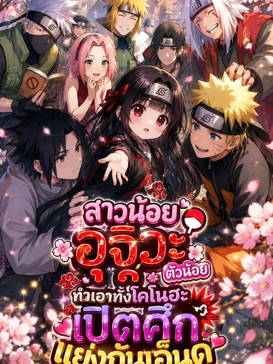สาวน้อยอุจิวะตัวน้อย ทำเอาทั้งโคโนฮะเปิดศึกแย่งกันเอ็นดู