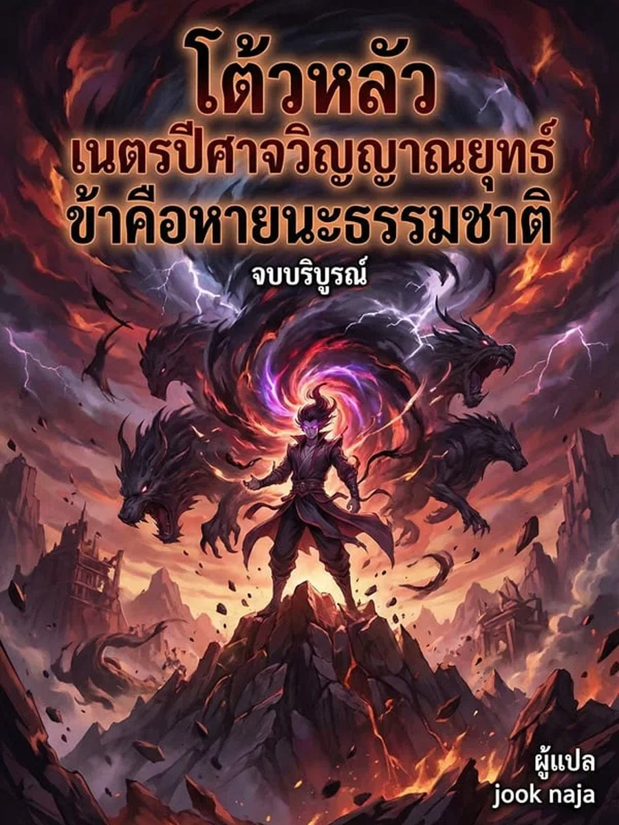 โต้วหลัว เนตรปีศาจวิญญาณยุทธ์ ข้าคือหายนะธรรมชาติ
