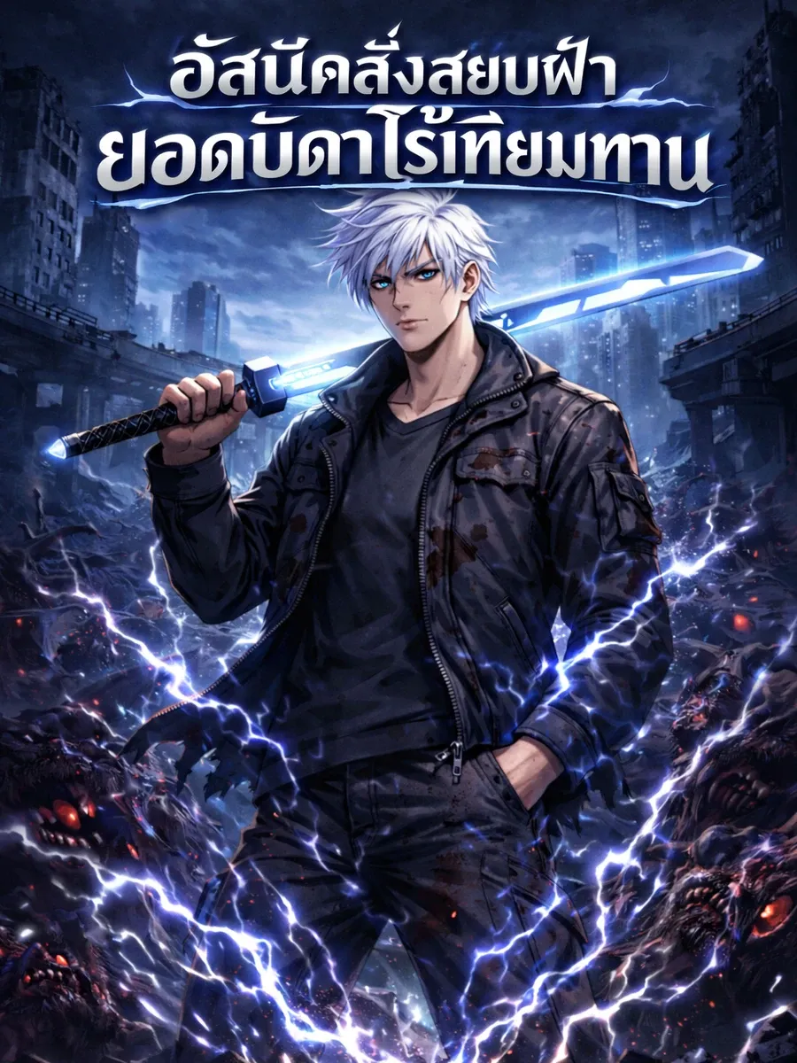 อัสนีคลั่งสยบฟ้า ยอดบิดาไร้เทียมทาน