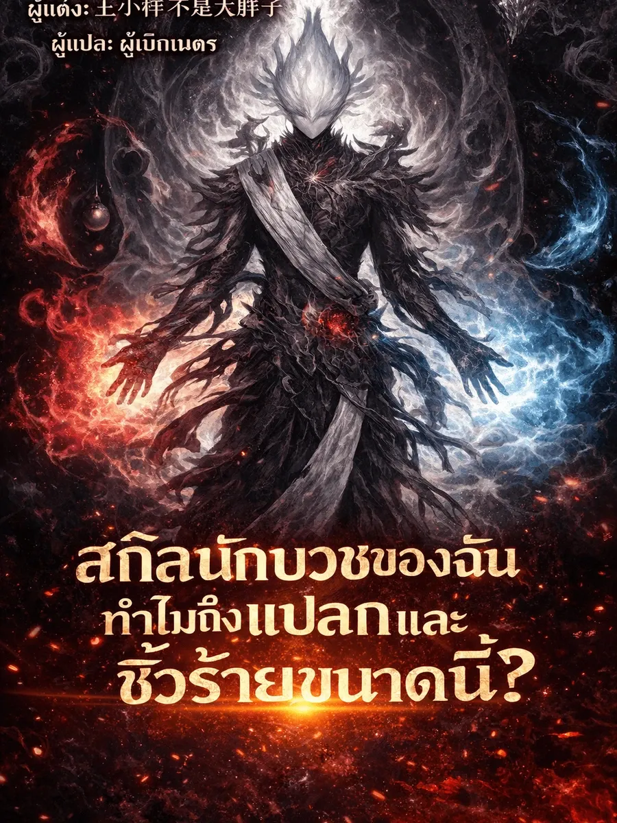 สกิลนักบวชของฉันทำไมถึงแปลกและชั่วร้ายขนาดนี้?