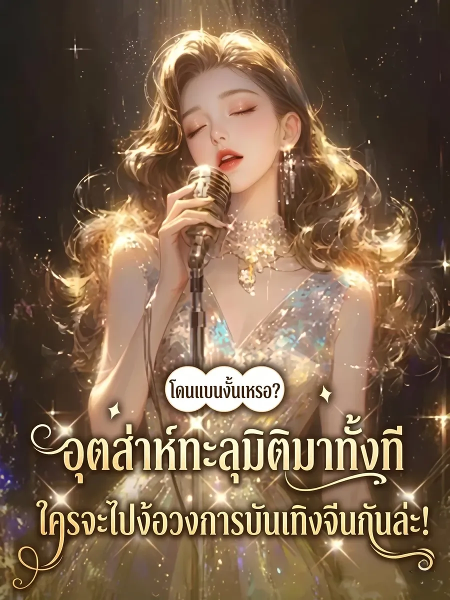 โดนแบนงั้นเหรอ? อุตส่าห์ทะลุมิติมาทั้งที ใครจะไปง้อวงการบันเทิงจีนกันล่ะ!