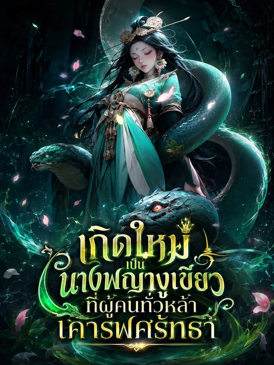 เกิดใหม่เป็นนางพญางูเขียวที่ผู้คนทั่วหล้าเคารพศรัทธา