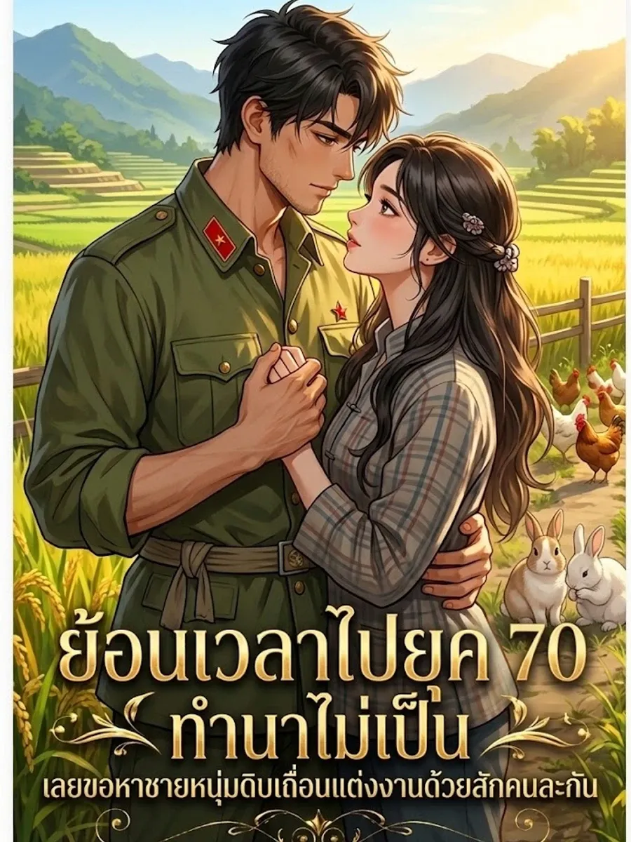 ย้อนเวลาไปยุค 70 ทำนาไม่เป็น เลยขอหาชายหนุ่มดิบเถื่อนแต่งงานด้วยสักคนละกัน
