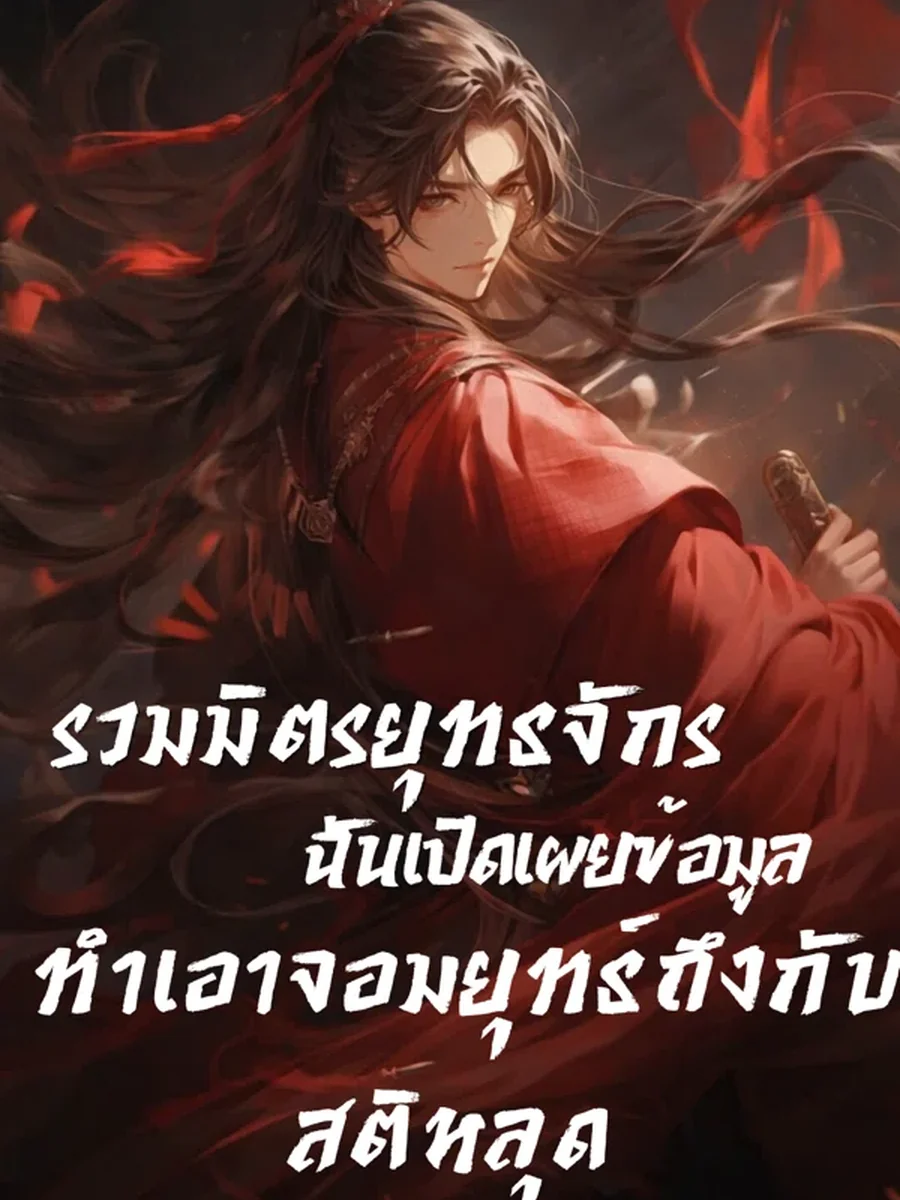 รวมมิตรยุทธจักร ฉันเปิดเผยข้อมูลทำเอาจอมยุทธ์ถึงกับสติหลุด