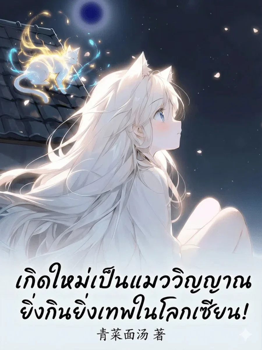เกิดใหม่เป็นแมววิญญาณ ยิ่งกินยิ่งเทพในโลกเซียน