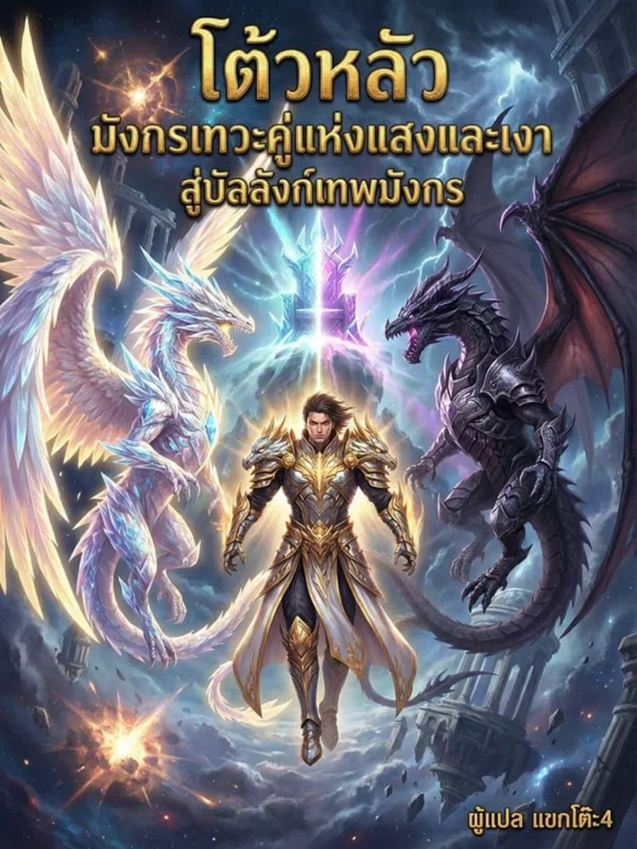โต้วหลัว มังกรเทวะคู่แห่งแสงและเงา สู่บัลลังก์เทพมังกร