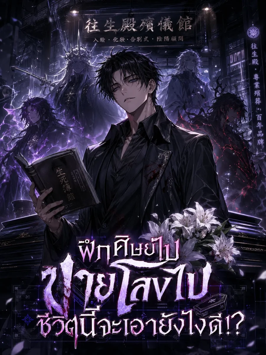 ฝึกศิษย์ไป ขายโลงไป ชีวิตนี้จะเอายังไงดี!?