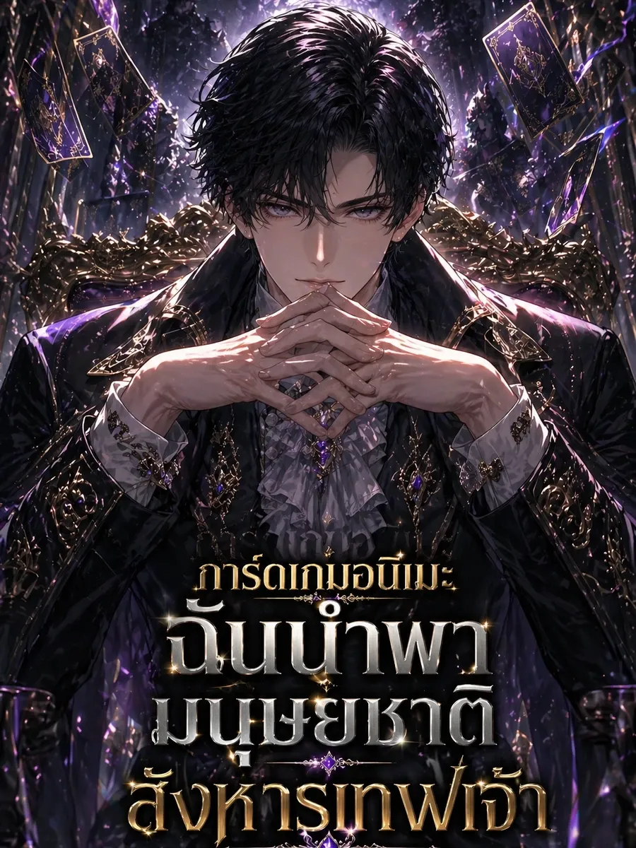 การ์ดเกมอนิเมะ: ฉันนำพามนุษยชาติสังหารเทพเจ้า
